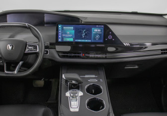 Подержанный автомобиль Changan UNI-K 2024 года (14 фото)