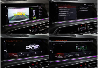 Подержанный автомобиль BMW X6 2019 года (19 фото)