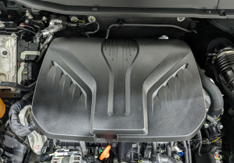 Подержанный автомобиль Haval F7 2024 года (9 фото)