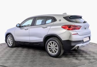 Подержанный автомобиль BMW X2 2019 года (7 фото)