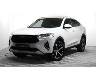 Подержанный автомобиль Haval F7x 2019 года (20 фото)