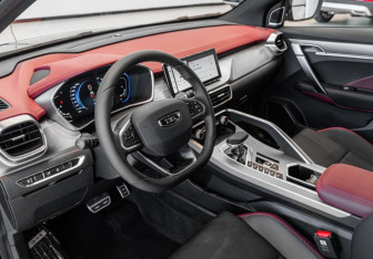 Новый Belgee X50 2026 (15 фото)