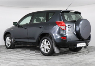 Подержанный автомобиль Toyota RAV4 2008 года (7 фото)