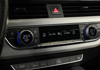 Подержанный автомобиль Audi A5 Liftback 2019 года (17 фото)