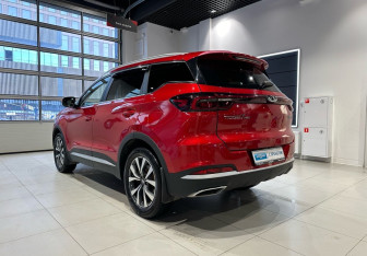 Подержанный автомобиль Chery Tiggo 7 Pro 2021 года (7 фото)