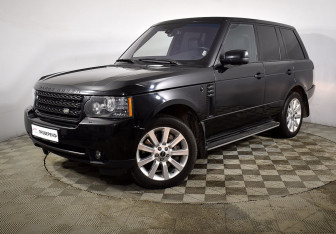 Подержанный автомобиль Land Rover Range Rover 2010 года (1 фото)