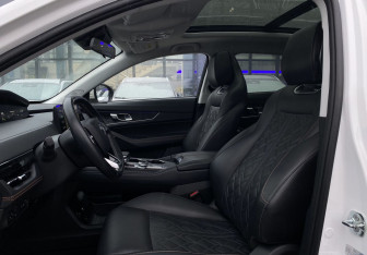 Подержанный автомобиль Changan UNI-K 2022 года (26 фото)