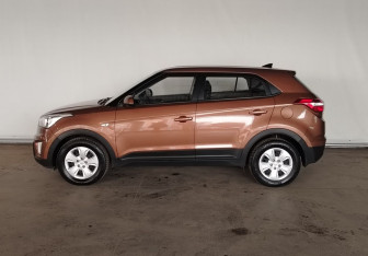 Подержанный автомобиль Hyundai Creta 2018 года (7 фото)