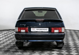 Подержанный автомобиль LADA (ВАЗ) 2113 2008 года (6 фото)