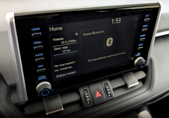 Подержанный автомобиль Toyota RAV4 2021 года (26 фото)