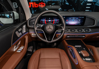 Новый Mercedes-Benz GLE 2025 (12 фото)