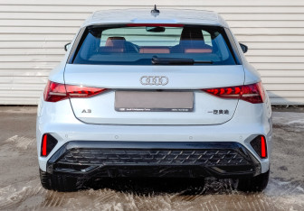 Новый Audi A3 Hatchback 2025 (6 фото)