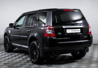 Подержанный автомобиль Land Rover Freelander 2010 года (7 фото)