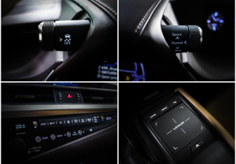 Подержанный автомобиль Lexus ES 2019 года (21 фото)