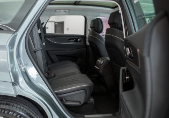 Новый Jaecoo J8 2025 (36 фото)