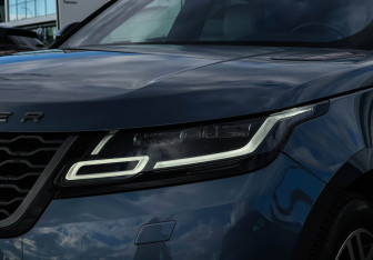 Подержанный автомобиль Land Rover Range Rover Velar 2018 года (24 фото)