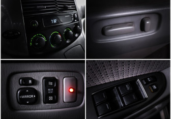 Подержанный автомобиль Toyota Sienna 2006 года (19 фото)