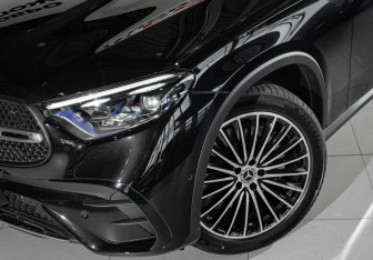 Новый Mercedes-Benz GLC Coupe 2025 (8 фото)