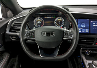 Подержанный автомобиль Geely Tugella 2023 года (28 фото)