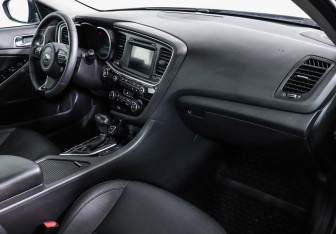 Подержанный автомобиль Kia Optima Sedan 2014 года (5 фото)