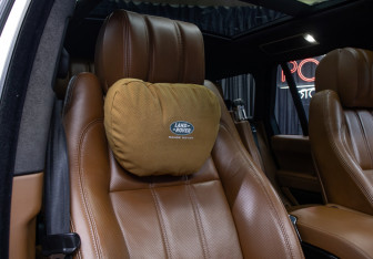 Подержанный автомобиль Land Rover Range Rover 2013 года (11 фото)