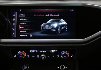 Подержанный автомобиль Audi Q3 Sportback 2020 года (22 фото)