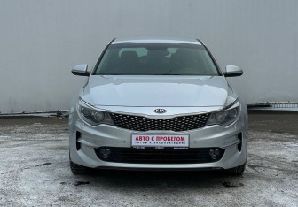 Подержанный автомобиль Kia Optima Sedan 2018 года (2 фото)