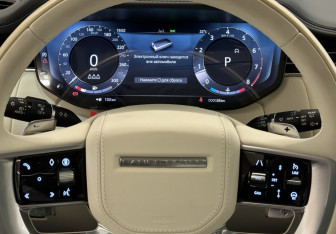 Новый Land Rover Range Rover 2024 (10 фото)