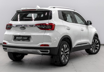 Подержанный автомобиль Chery Tiggo 4 2022 года (5 фото)