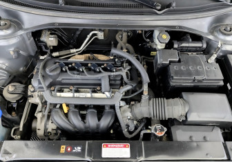 Подержанный автомобиль Kia Rio Hatchback 2021 года (9 фото)