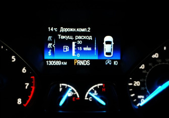 Подержанный автомобиль Ford Escape 2018 года (18 фото)