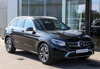 Подержанный автомобиль Mercedes-Benz GLC Coupe 2019 года (3 фото)