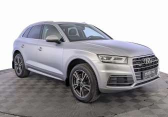 Подержанный автомобиль Audi Q5 2017 года (3 фото)