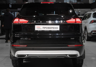 Подержанный автомобиль Geely Atlas Pro 2023 года (5 фото)