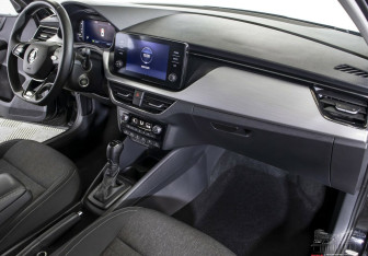 Подержанный автомобиль Skoda Rapid Liftback 2022 года (7 фото)