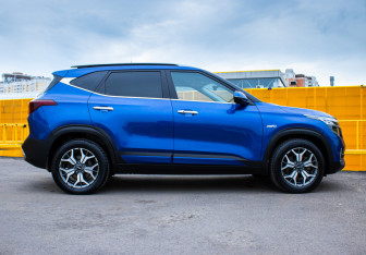 Подержанный автомобиль Kia Seltos 2022 года (7 фото)