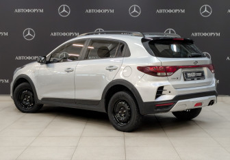 Подержанный автомобиль Kia Rio Hatchback 2021 года (7 фото)