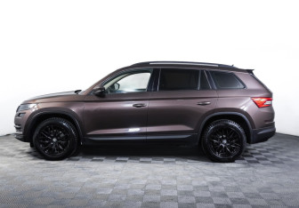 Подержанный автомобиль Skoda Kodiaq 2018 года (8 фото)