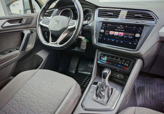 Подержанный автомобиль Volkswagen Tiguan 2021 года (10 фото)