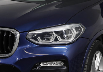 Подержанный автомобиль BMW X3 2018 года (7 фото)