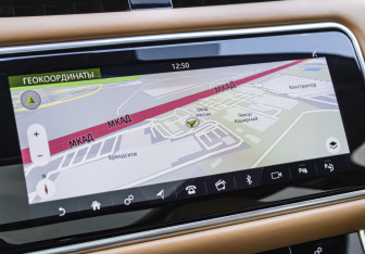 Подержанный автомобиль Land Rover Range Rover Sport 2019 года (21 фото)