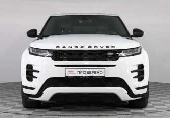 Подержанный автомобиль Land Rover Range Rover Evoque 2019 года (2 фото)