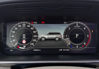 Подержанный автомобиль Land Rover Range Rover 2020 года (16 фото)