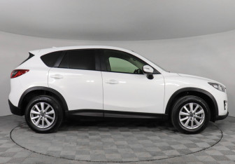 Подержанный автомобиль Mazda CX-5 2017 года (4 фото)