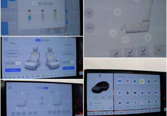 Подержанный автомобиль LiXiang L9 2023 года (20 фото)