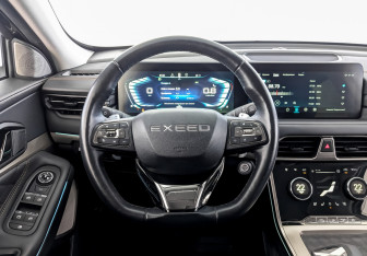 Подержанный автомобиль Exeed TXL 2022 года (22 фото)