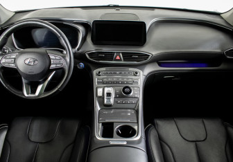 Подержанный автомобиль Hyundai Santa Fe 2021 года (12 фото)