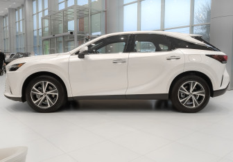 Новый Lexus RX 2025 (3 фото)