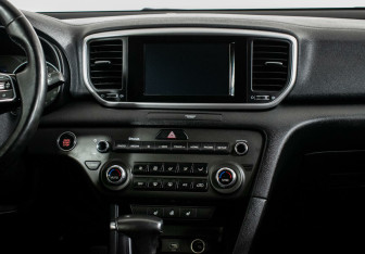 Подержанный автомобиль Kia Sportage 2019 года (6 фото)