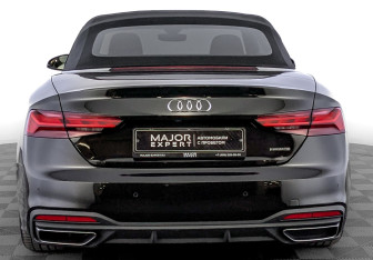 Подержанный автомобиль Audi A5 Convertible 2020 года (6 фото)